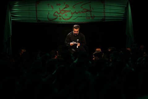 فیلم/ مداحی به مناسبت شهادت امام حسن مجتبی
