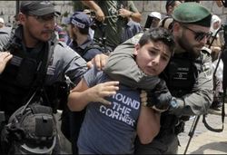 پلیس رژیم صهیونیستی 7 فلسطینی را بازداشت کرد
