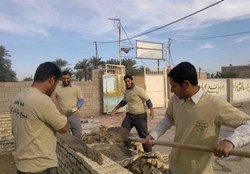 فارس| گروه‌های جهادی فارس ۵۲ واحد مسکونی برای سیل‌زدگان خوزستان می‌سازند