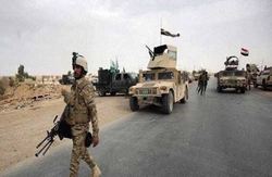 بازداشت عناصر تروریستی حمله کننده به معترضین عراقی در بغداد