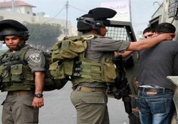 بازداشت ۱۰ فلسطینی در کرانه باختری
