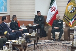 تدوین سند ۲۵ ساله روابط راهبردی ایران و چین | روابط نظامی رو به توسعه است