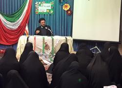 نشست مشترک مدیران تبلیغات اسلامی اسلامشهر و مدرسه علمیه الزهرا برگزار شد