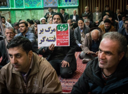 مردم انقلابی ایران در تمامی صحنه‌های جامعه حضور فعال دارند