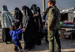 انتقال صدها نفر از خانواده‌های عناصر داعش از سوریه به عراق