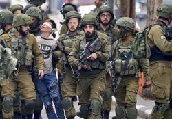 بازداشت ۹ فلسطینی دیگر در یورش اشغالگران به کرانه باختری