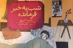 کتاب نویسنده شیرازی در ویترین کتابخانه‌های کانادا