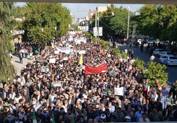 اعلام پیام همبستگی ملت ایران از کنار خلیج همیشه فارس‌