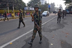 ورود ارتش به صحنه اعتراضات مسلمانان به قانون جدید در هند