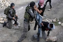 یورش صهیونیستها به کرانه باختری/ وقوع درگیری با فلسطینیان
