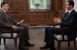 بشار اسد اولویت نخست سوریه را مقابله با تروریست ها اعلام کرد