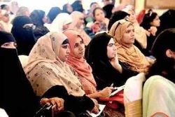 گردهمایی زنان مسلمان فعال اقتصادی در «بنگلور» هند