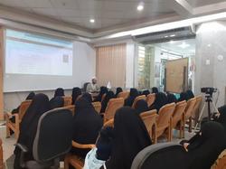 بازدید طلاب مدرسه علمیه الزهرا از پژوهشکده سلامت یار و مرکز علوم اسلامی نور