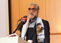  آئین نکوداشت «حاج حسین خسروخاور» جانباز ۷۰ درصد دفاع مقدس برگزار شد
