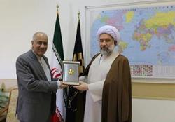 سفیر ایران در سنگال با رییس جامعه المصطفی دیدار کرد