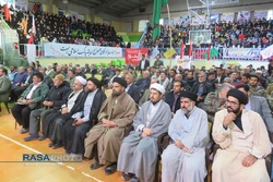 اجتماع بزرگ بسیجیان استان سمنان در جای جای دیار قومس| تجلی ۴۰ سال مجاهدت