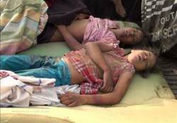 شهادت اعضای یک خانواده یمنی در حمله موشکی عربستان