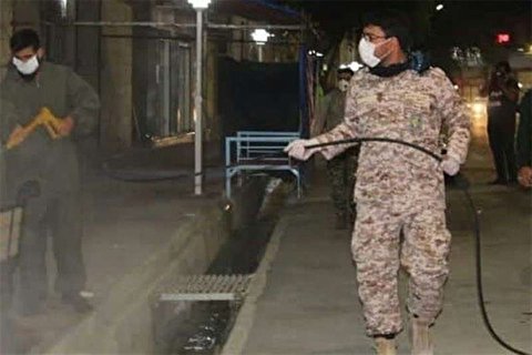 برگزاری رزمایش دفاع بیولوژیک در جهرم