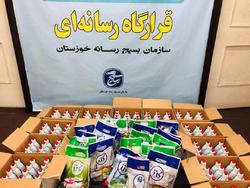توزیع ۳۲۰ بسته ضدعفونی و بهداشتی در بین اصحاب رسانه خوزستان