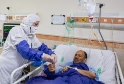 مهر خیران استان فارس مرهمی برای بیماران کرونایی