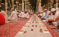 مراسم افطار در مسجد نبوی امسال برگزار نمی شود