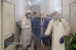 اقدامات طلاب و گروه‌های جهادی خوزستان برای مقابله با کرونا ویروس