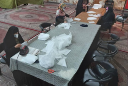 توزیع ۱۰۰ هزار ماسک رایگان در مناطق کم برخوردار محمدشهر و ماهدشت البرز