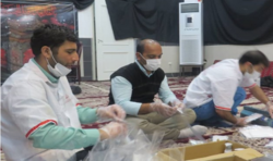 سازماندهی ۳۵ گروه جهادی برای مبارزه با ویروس کرونا در کرمان