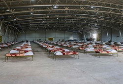 نقاهتگاه ۲۰۰۰ تخت خوابی ارتش در تهران افتتاح شد