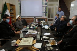 رئیس مرکز تحقیقات اسلامی مجلس از مؤسسه صراط مبین بازدید کرد