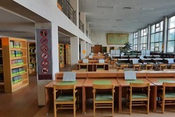 سالن‌های کتابخانه مجلس از امروز باز شد