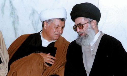هاشمی رفسنجانی و رهبر انقلاب