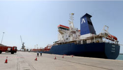 ائتلاف سعودی ۱۳ کشتی نفتی را توقیف کرده است