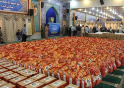بسیج سازندگی استان بوشهر ۸۱ هزار بسته معیشتی توزیع کرد