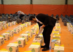 ارسال بسته‌های کمک معیشتی از کرج به پنج استان کشور