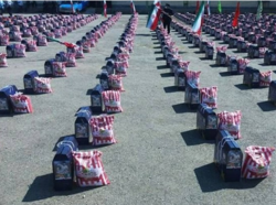 ۲۵۰۰ بسته معیشتی در مشگین‌شهر توزیع شد
