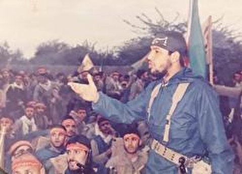 حاجحسین روز تولدش دوباره متولد شد