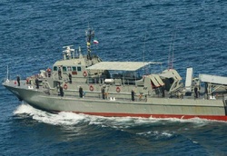 سانحه برای شناور کنارک نیروی دریایی ارتش