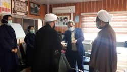 پرستاران کرونایی شهرستان نور به برکت وقف کربلایی شدند