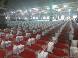 ۲۵ هزار بسته معیشتی در میان نیازمندان استان خوزستان توزیع می‌شود