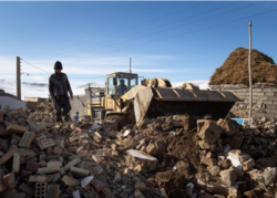 بازسازی مناطق زلزله زده قطور خوی روند مناسبی دارد