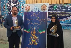 درخشش خبرنگاران رسا در چهارمین جشنواره رسانه‌ای ابوذر چهارمحال و بختیاری