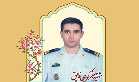تشییع پیکر مطهر شهید «جعفر کوهی فایق» در شهرکرد