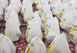 سبدهای معیشتی بین نیازمندان استان بوشهر در ماه رمضان توزیع می‌شود