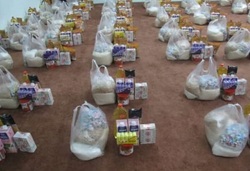 ۲۵۰ بسته معیشتی در میان نیازمندان شهرستان دزفول توزیع می‌شود