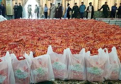 بسته‌های معیشتی و سبدهای غذایی میان نیازمندان بوشهری توزیع شد