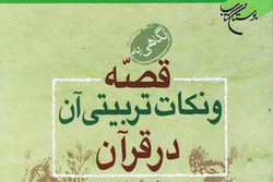 انتشار نسخه الکترونیکی کتاب «نگاهی به قصه و نکات تربیتی آن در قرآن»
