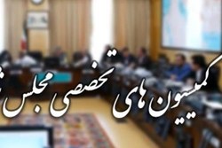 لیست اعضای کمیسیون‌های تخصصی مجلس شورای اسلامی