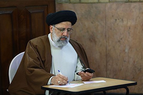 واکنش آیتالله رئیسی به کاندیداتوری در انتخابات ریاستجمهوری ۱۴۰۰