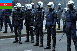برخورد خشونت‌آمیز پلیس با تجمع روز جهانی قدس در جمهوری آذربایجان
